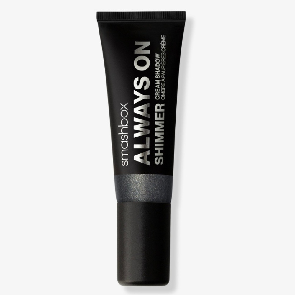 New In Box Smashbox Always On Cream Eyeshadow Charcoal Shimmer, 0.34 Oz